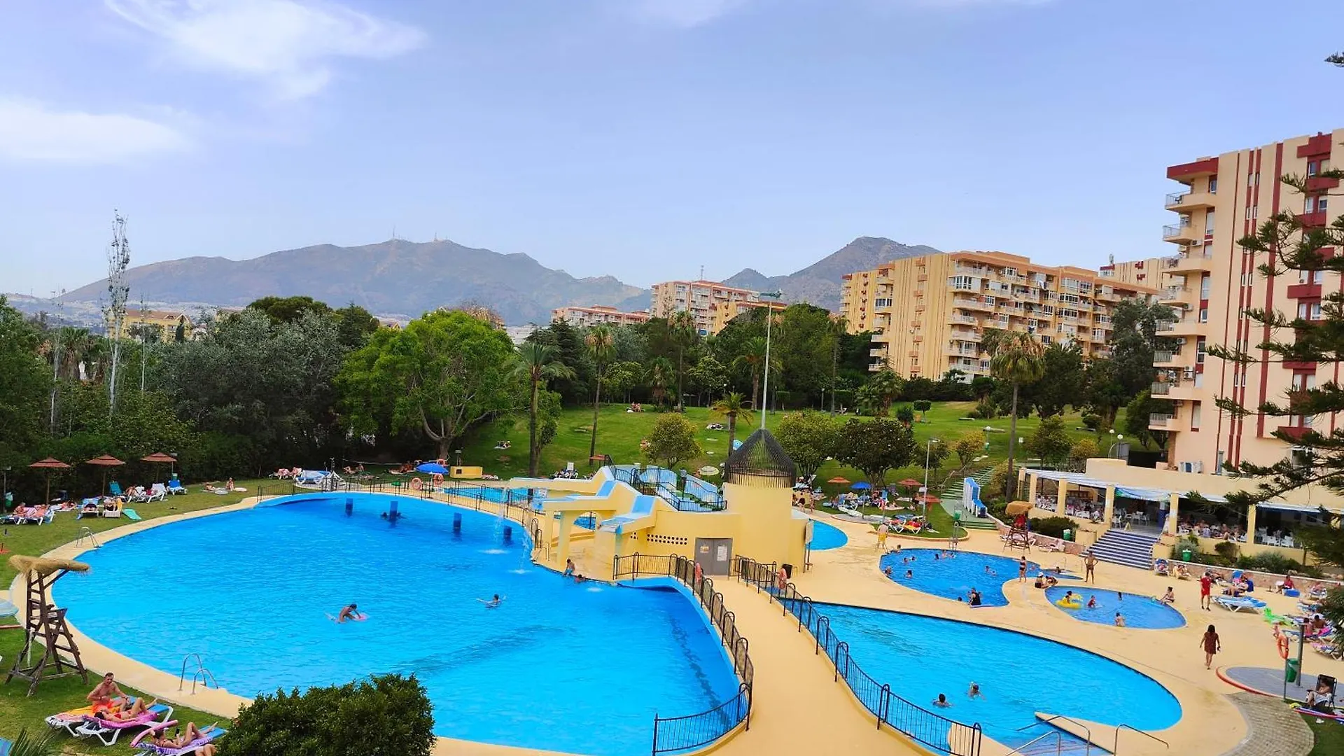 Jupiter Apartment Sea, Pools View Benalmádena