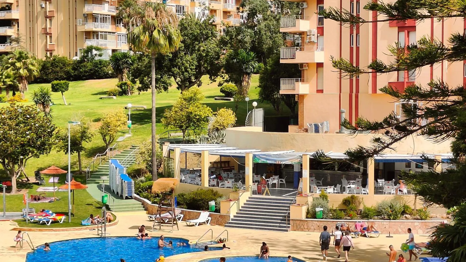 Jupiter Apartment Sea, Pools View Benalmádena España
