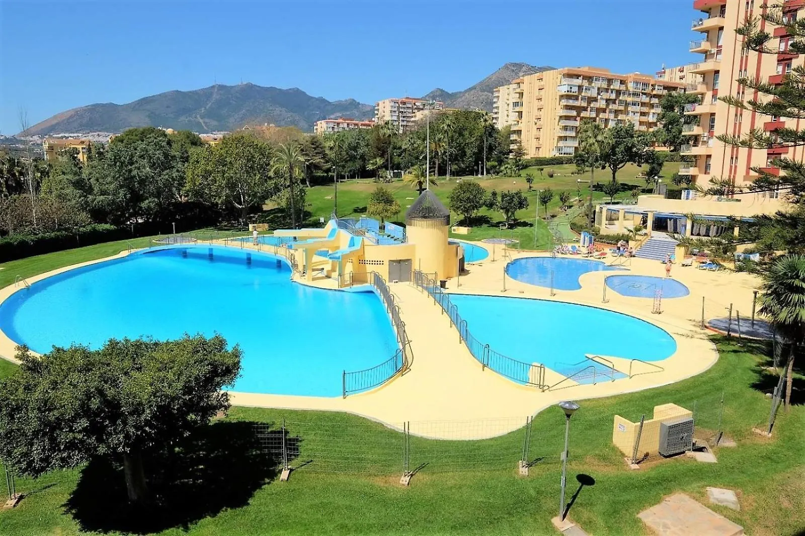 Jupiter Apartment Sea, Pools View Benalmadena